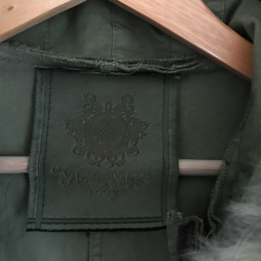 Mr & Mrs Italy parka coat - Picture 3 of 11